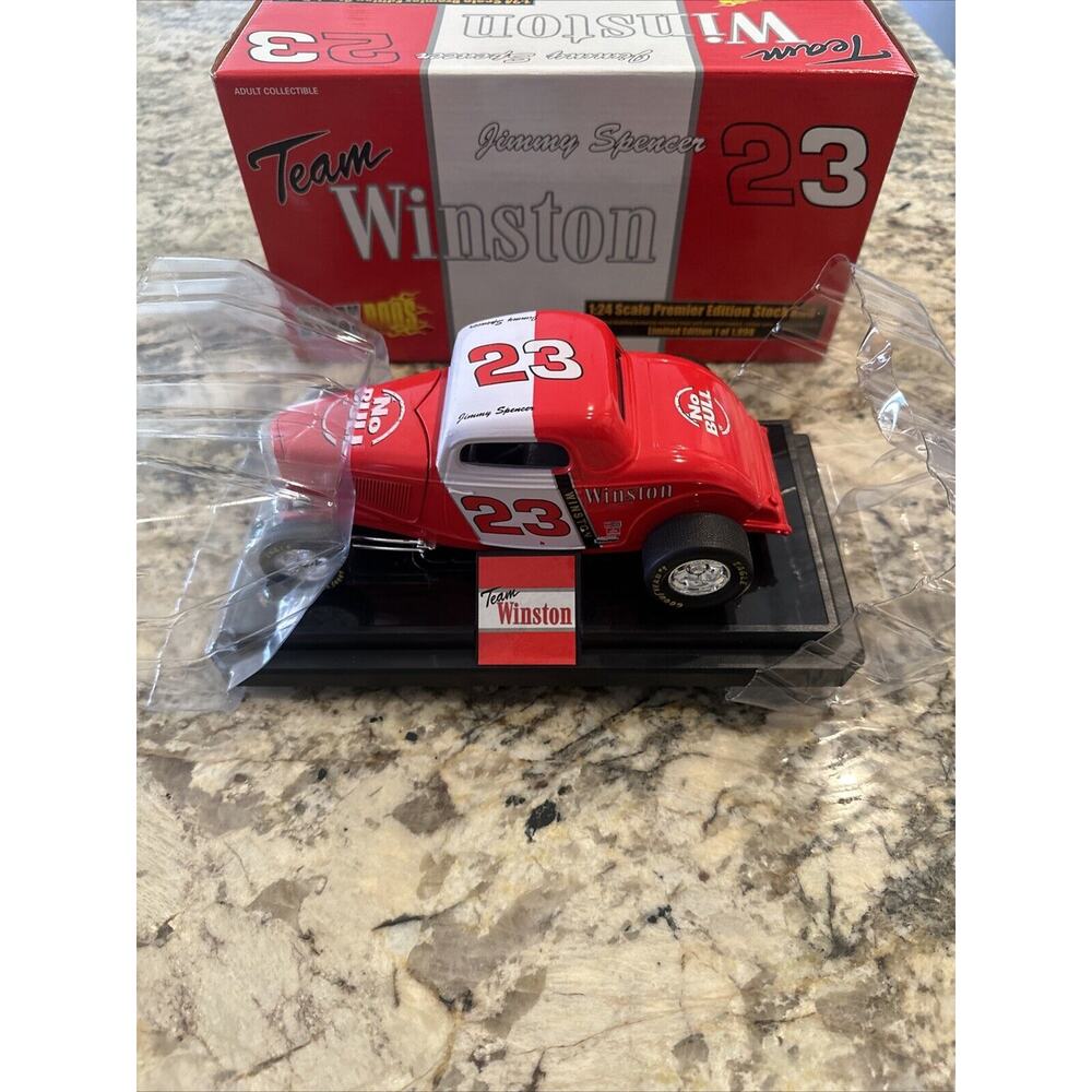 1933 FORD HIGHBOY JIMMY SPENCER #23 TEAM WINSTON PREMIER STOCK RODS NEW